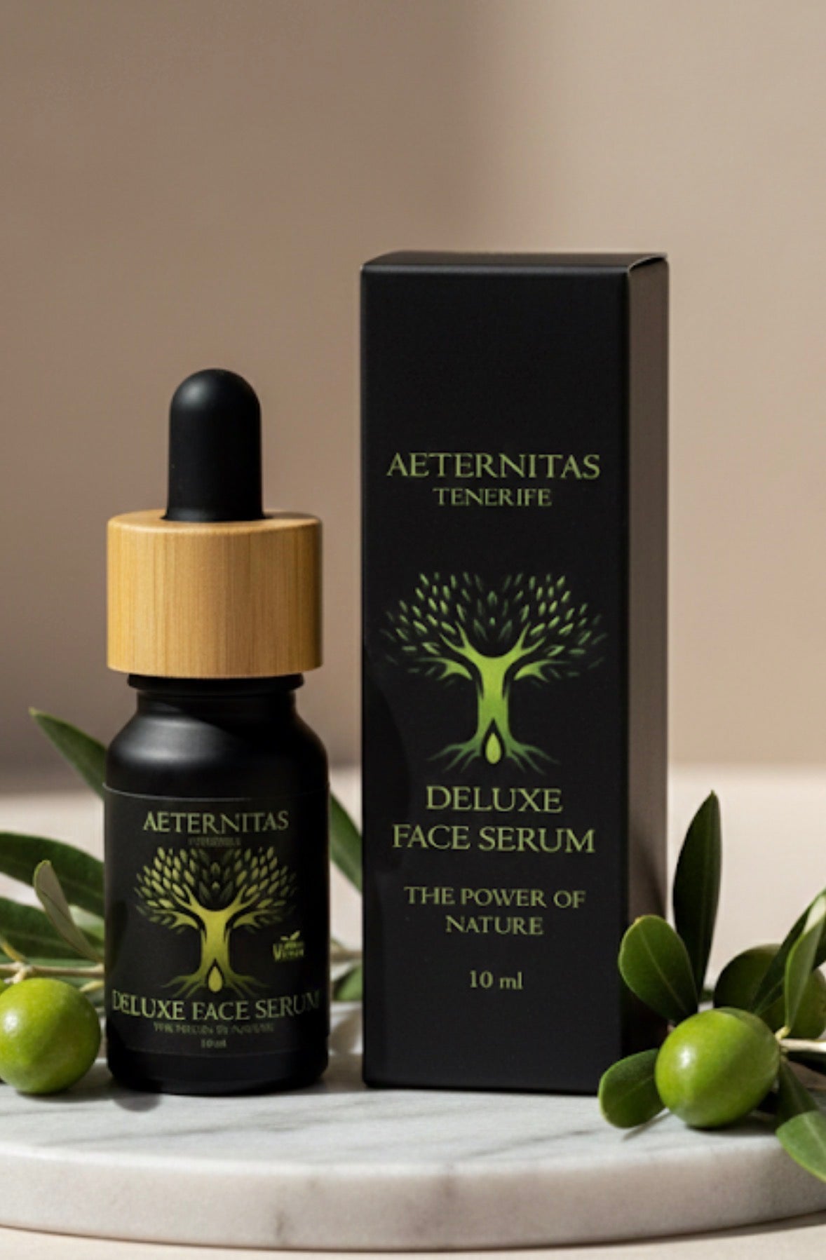 Aeternitas Deluxe FACE SERUM – Suero facial - 10 ML