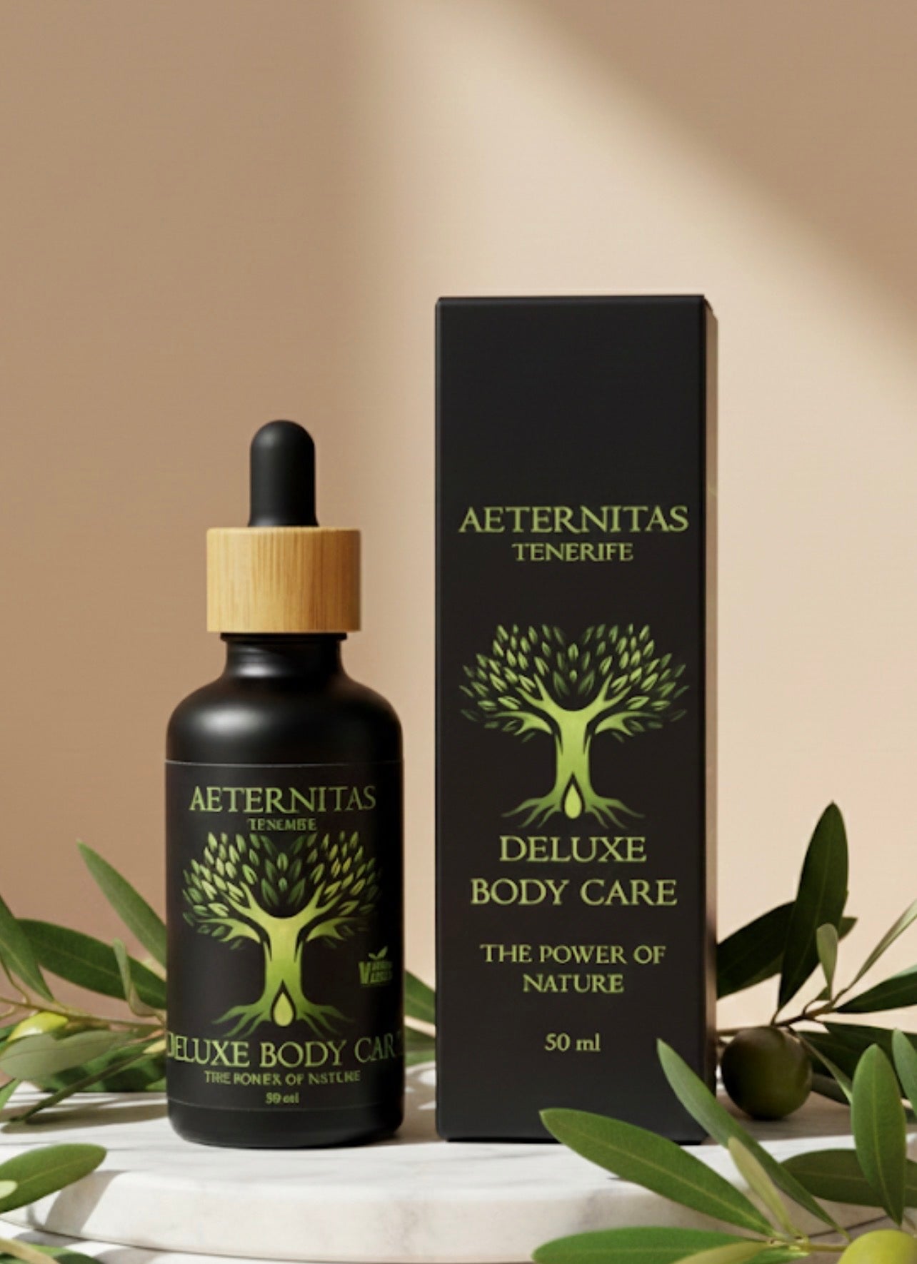 Aeternitas Deluxe BODY CARE – Aceite corporal - 50 ML