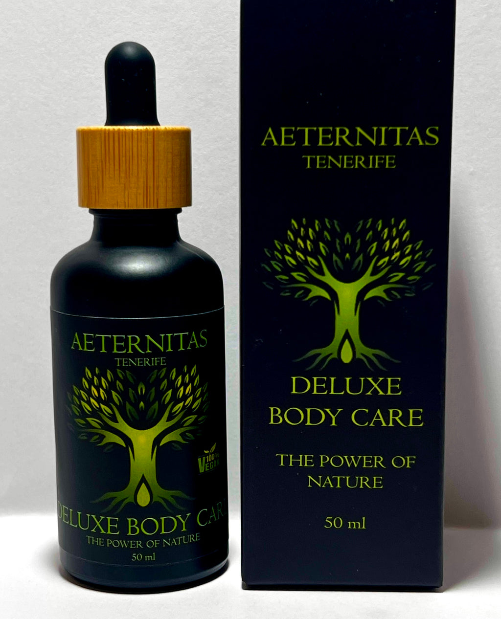 Aeternitas Deluxe BODY CARE – Aceite corporal - 50 ML