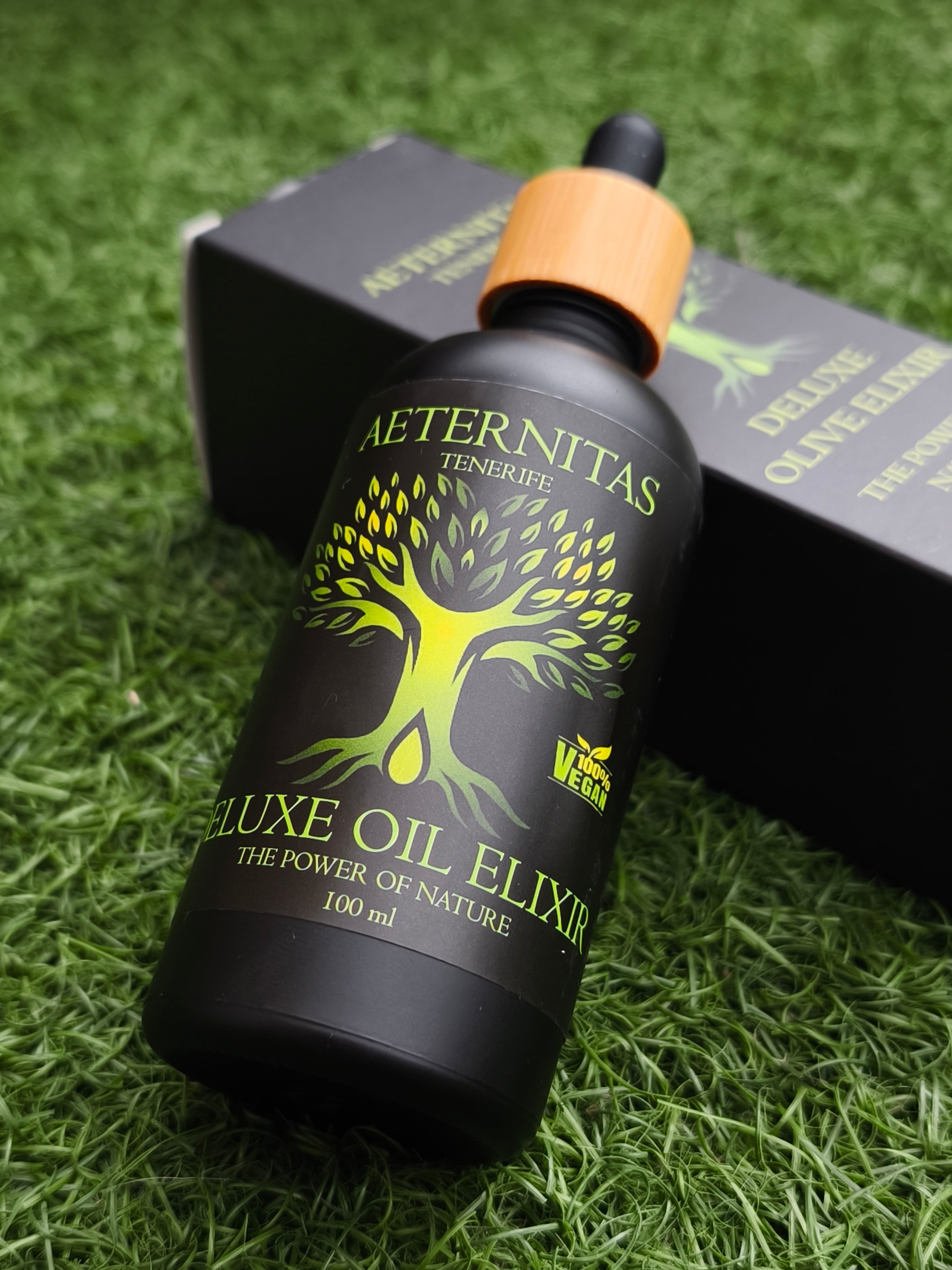 Aeternitas Deluxe OLIVE ELIXIR - Elixir de Oliva para consumo diario - 100 ml