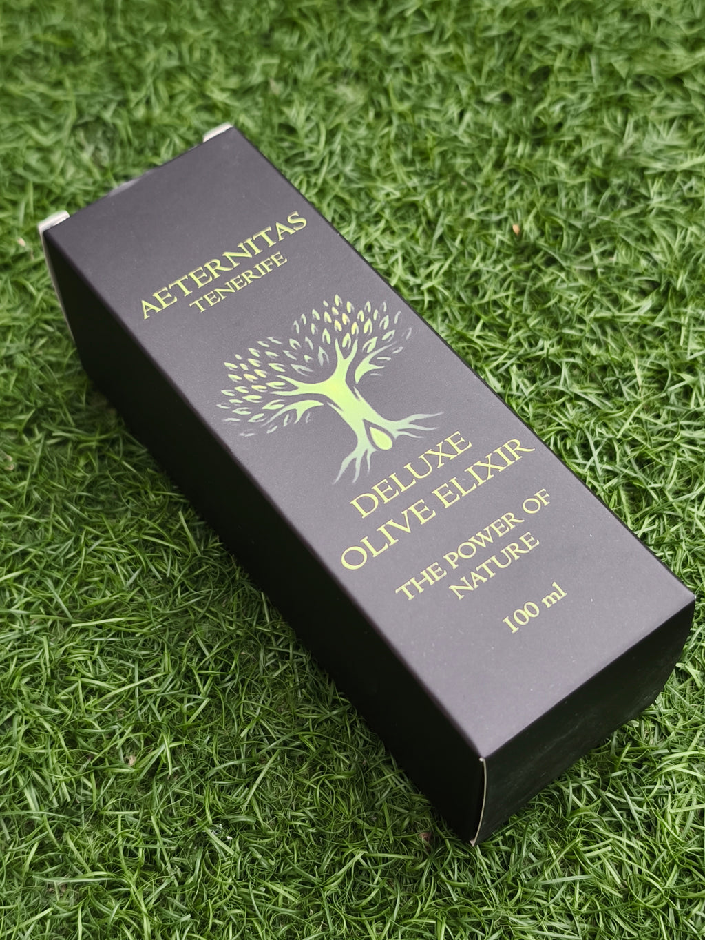 Aeternitas Deluxe OLIVE ELIXIR - Elixir de Oliva para consumo diario - 100 ml