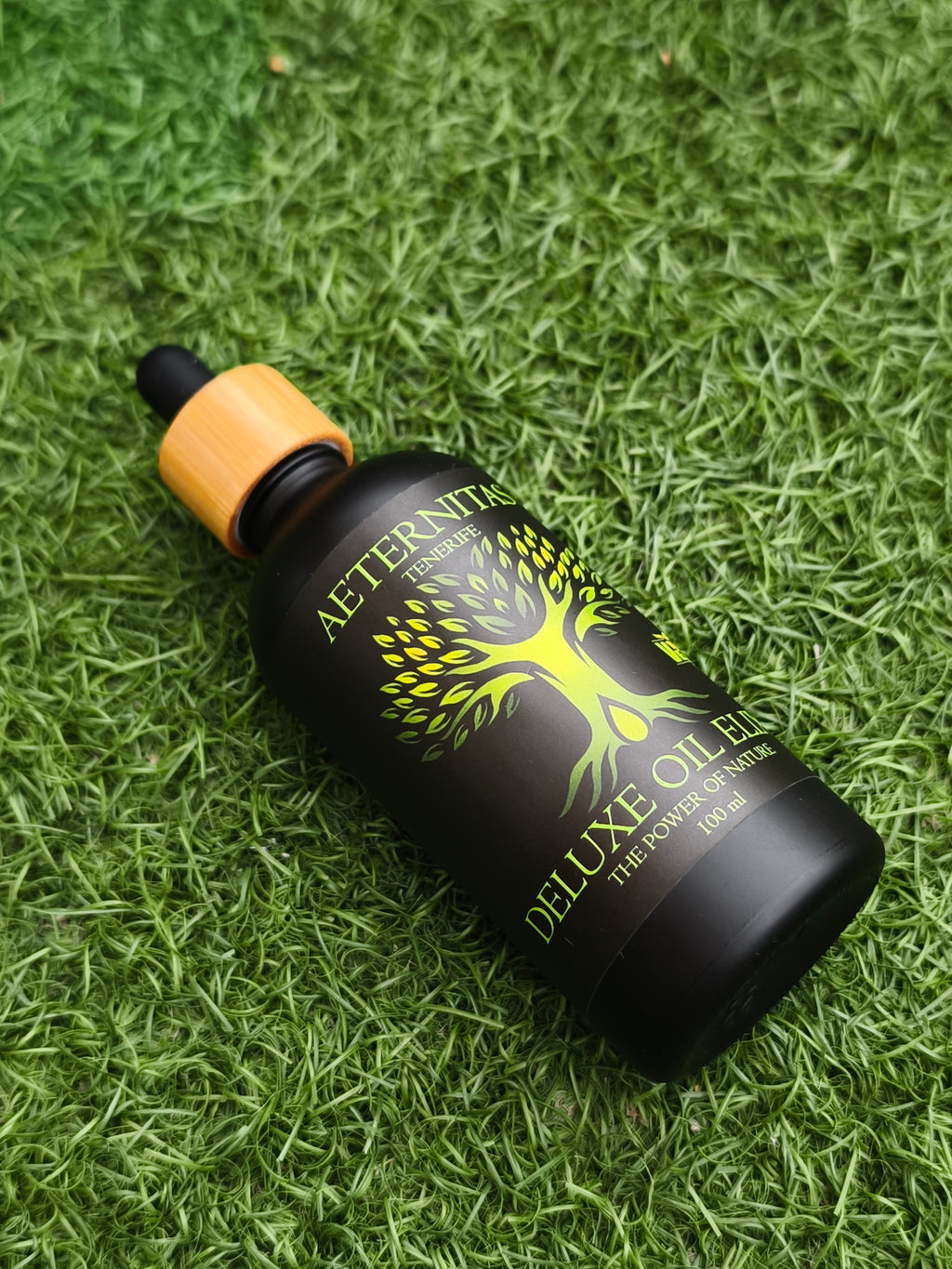 Aeternitas Deluxe OLIVE ELIXIR - Elixir de Oliva para consumo diario - 100 ml