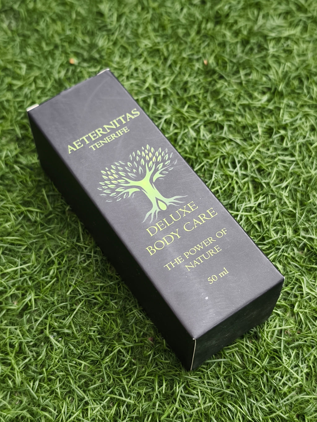 Aeternitas Deluxe BODY CARE – Aceite corporal - 50 ML