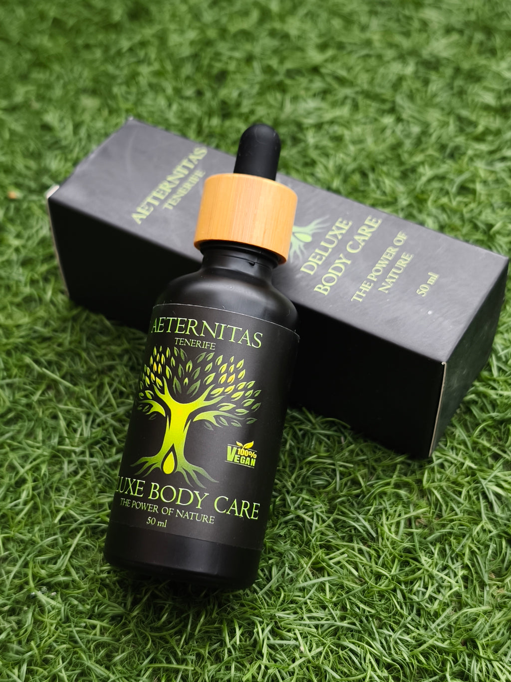 Aeternitas Deluxe BODY CARE – Aceite corporal - 50 ML