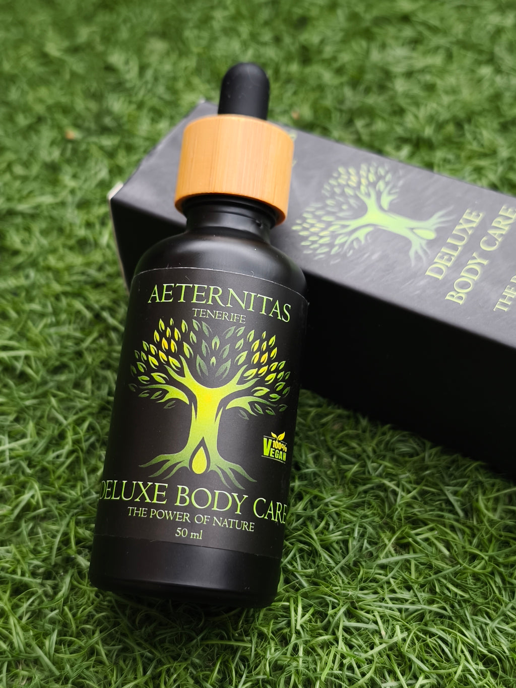 Aeternitas Deluxe BODY CARE – Aceite corporal - 50 ML